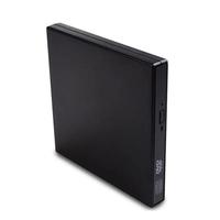 USB 2.0 Slim Portable Optical Drive External CD DVD RW Rom Drive Rewriter Burner Writer Compatible for Laptop Desktop IMac