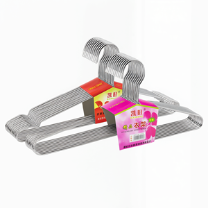 ไม้แขวนเสื้อสแตนเลส 40-50 ซม. ราวตากผ้ากันลื่นสำหรับห้องครัวในบ้าน - Product Image 1
