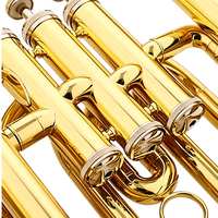 Tuba Sousaphone Professionnelle Laquée Or de Qualité Supérieure, Instrument à Vent de Grande Taille pour Orchestre et Fanfare