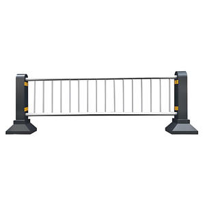 Di alta qualità su misura di recinzione di traffico in metallo barriere Non pedonali veicoli Anti-collisione di isolamento stradale eventi all'aperto - Product Image 3