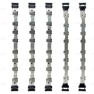 กริปเปอร์บาร์ขายดี คุณภาพสูง เหมาะสำหรับเครื่องตัดไดคัท <span class=keywords><strong>YAWA</strong></span> -780 อะไหล่เครื่องจักรผลิตในจีน - Product Image 1