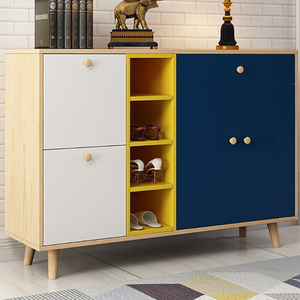 Venta al por mayor Universal de Diseño de Moda de lujo del gabinete de madera de zapato - Product Image 2