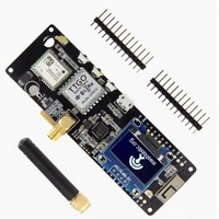 Carte de développement LILYGO T Beam V1.2 ESP32 LoRa GPS WiFi 433MHz 868MHz 915MHz