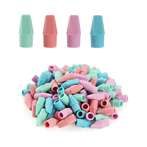 <b>Custom</b> 3D Bullet Shape Eraser Promotional School Kids' <b>Pencil</b> Eraser Topper TPR Ink Eraser for School Stationery - Product Image 4