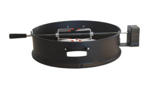 Anneau de rôtissoire pour poulet, au <span class=keywords><strong>charbon</strong></span> de bois chaud, bouilloire à moteur - Product Image 4