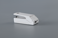 QH-06 Mini Scelleuse Thermique Portable USB Rechargeable 2-en-1 avec Coupe-Sac pour Aliments et Snacks de Cuisine