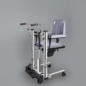 Wholesale Remote Control Medical Portable Toilet Wheelchair Move Elderly Patient Nursing Transfer <b>Chair</b> with Commode - Product Image 3