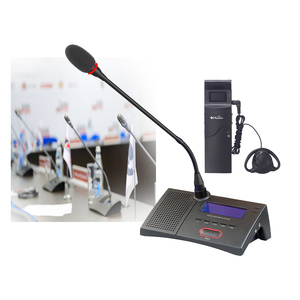 IR <span class=keywords><strong>Wireless</strong></span> Phiên Dịch Đồng Thời Voice Translator Hệ Thống Âm Thanh Dịch Thiết Bị Cho Interpreter Booth - Product Image 2