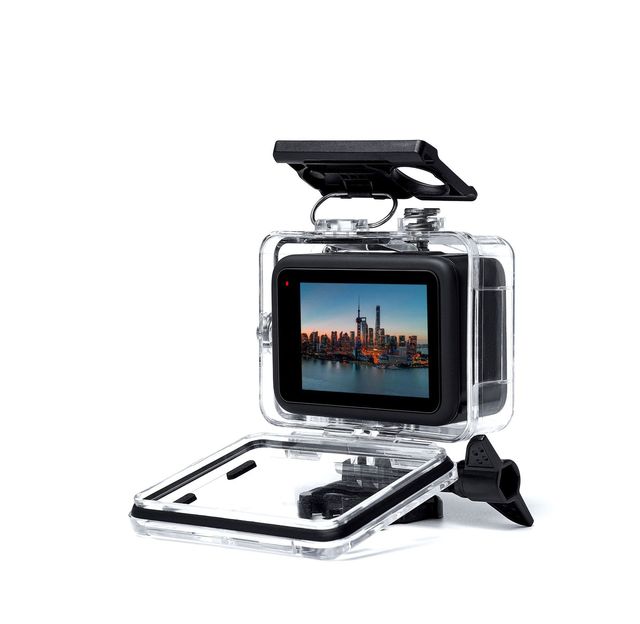 60M Waterproof Case for GoPro Hero 11 10 9 Underwater Diving Housing Cover With Dive Filter Action Camera Accessories