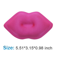 Grosir Kustom Bantalan Pergelangan Tangan untuk Sandaran Lengan Mouse Silikon Gel Mouse Pad Dukungan Pergelangan Tangan Pad