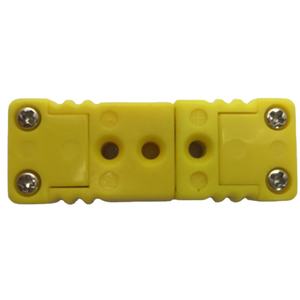 Micc K Type <span class=keywords><strong>Thermocouple</strong></span> พร้อมขั้วต่อมาตรฐานความยาว3มม. 600มม. - Product Image 6