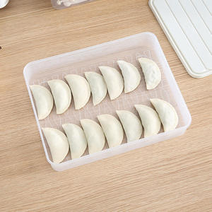 กล่องพลาสติกเก็บอาหาร,กล่องพลาสติก Bpa สำหรับเก็บผลไม้สดมีฝาปิด - Product Image 3