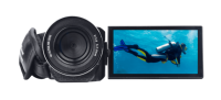 高品质防水数码相机 SPRITE GROUP 270 可旋转 3.0 英寸 IPS 屏幕 CMOS 传感器 4K 56MP 30m 18 倍变焦 MicroSD