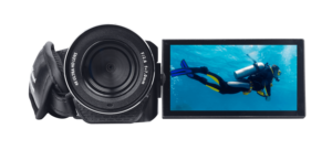 Cámara Digital Impermeable <span class=keywords><strong>de</strong></span> Alta Calidad SPRITE GROUP 270, Pantalla IPS Giratoria <span class=keywords><strong>de</strong></span> 3.0 Pulgadas, Sensor CMOS, 4K 56MP, 30m Foto/Video, Zoom 18X - Product Image 4