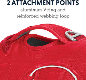 समायोज्य चिंतनशील भारी-शुल्क मजबूत कुत्ता बनियान चलना प्रशिक्षण के लिए चलने वाली शैली - Product Image 4
