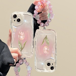 New dễ thương điện thoại di động Trường hợp chống-mùa thu trong suốt Net Red điện thoại di động Trường hợp bìa bán buôn - Product Image 3