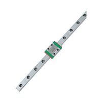 Glissière de guide de mouvement linéaire Miniature HIWIN Series-MGN7H MGN9H MGN12H composants de noyau en acier MGN15H-PLC roulement de bloc de CNC inclus
