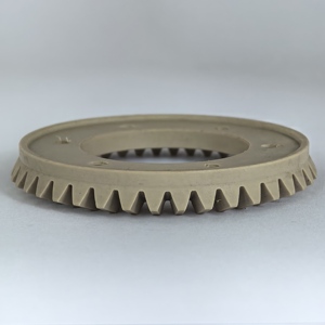 HYX hassas naylon Spiral konik dişli dişli, düşük gürültülü endüstriyel sürücüler için ark dişli koni dişli - Product Image 4