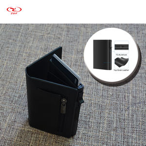 Proveedor de Carteras con Bloqueo NFC <span class=keywords><strong>ZDF</strong></span> 13.56MHz, Protección de Tarjetas de Membresía con Blindaje NFC, Cartera de Protección de Información Personal - Product Image 3