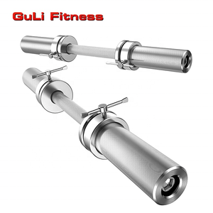 Colliers <span class=keywords><strong>de</strong></span> barre d'haltères en acier inoxydable pour la <span class=keywords><strong>musculation</strong></span>, pinces pour barres d'haltères, clips, colliers <span class=keywords><strong>de</strong></span> verrouillage pour barres d'haltères <span class=keywords><strong>de</strong></span> 2 pouces - Product Image 6