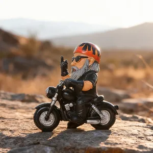 摩托车骑手雕塑树脂时尚小摆件家居装饰卧室书房电脑桌桌面配件 - Product Image 4