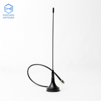 Antennes TV UHF VHF 470-510MHz LoRa NLB-IoT Appareils IoT verticaux avec antenne magnétique sans poids pour la communication