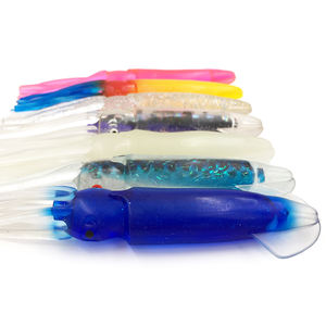 2021 personnalisé pas cher 18cm leurres de pêche au calmar souple appâts de pêche accessoires de pêche équipement de sport <span class=keywords><strong>en</strong></span> stock au détail - Product Image 4