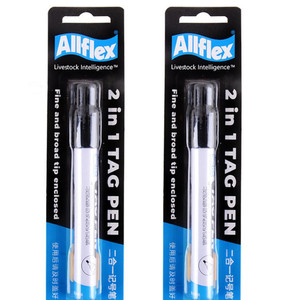 Animali con targhetta auricolari nera pennarelli per maiali pennarelli per suini allevamento ovini dedicati <span class=keywords><strong>Marker</strong></span> con numero di strumenti veterinari nuovi - Product Image 2