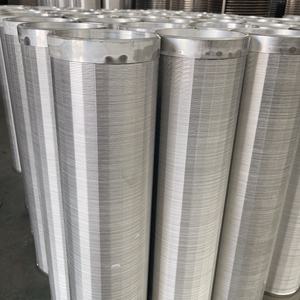 Écran de puits en acier inoxydable 304 316 Johnson, filtre à mailles pour tuyau de puits, écrans de puits à coin avec anneau biseauté - Product Image 4