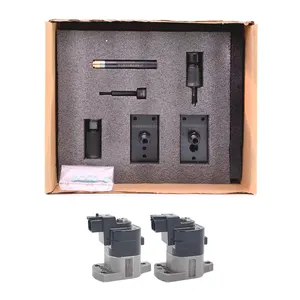 ZQYM Common Rail HPI Q60 Crdi Fuel Injector Valve Measuring Tool Sealing Test Tools Kits For Q60 Cummins Injector Tightness