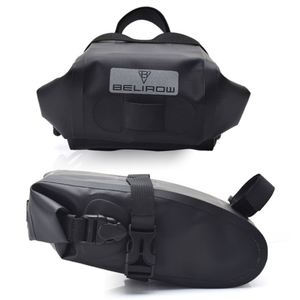 Bolsas de sillín de bicicleta impermeables de TPU Mountain Land Under Seat Paquete de bicicleta con bicicletas de carretera Pocket Cycling Essentials - Product Image 2