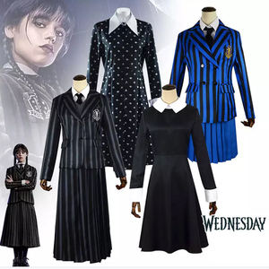 Wednesday Addams Family Costume Wednesday Addams Costume (S, M, L, XL –  Doxa Products