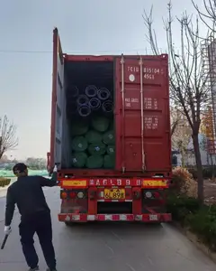 150gsm pp in fiocco corto in fibra non tessuto geotessile geo tessuto per filtro flusso d'acqua strada pendio di protezione di rinforzo