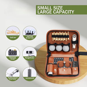 Accesorios de Golf con Estuche de Alta Gama, Pelotas de Práctica Ecológicas, Telémetro Magnético, Tees de Golf, Cepillo y Marcador - Product Image 6