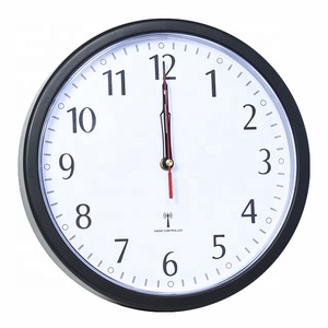 Đồng Hồ Treo Tường Bằng Nhựa Hình Tròn Điều Khiển Vô Tuyến Quà Tặng Chữ Số Ả Rập Thiết Kế Đơn Giản Bán Chạy Nhất - Product Image 1