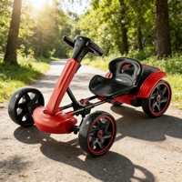 Nouveauté : Kart électrique Safe Go, kart électrique agile pour enfants, course en plein air et loisirs