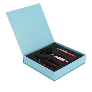 Boîte cadeau magnétique en papier spécial sur mesure pour maquillage et soins de la peau avec insert en mousse, écologique, directement de l'usine - Product Image 3