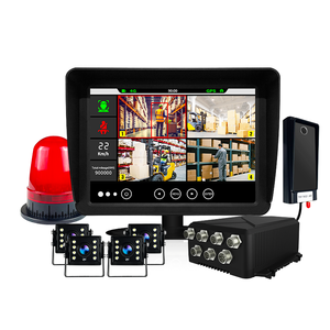 Kamera DVR sistem keselamatan Forklift kamera AI perekam Monitor depan Anti tabrakan Kit kamera Forklift - Product Image 1