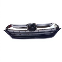 Pièces de carrosserie automobile, calandre avant en plastique avec garniture chromée, OEM 71121-TLY-H01 71121TLYH01 pour Honda CRV RW1 2018-2020