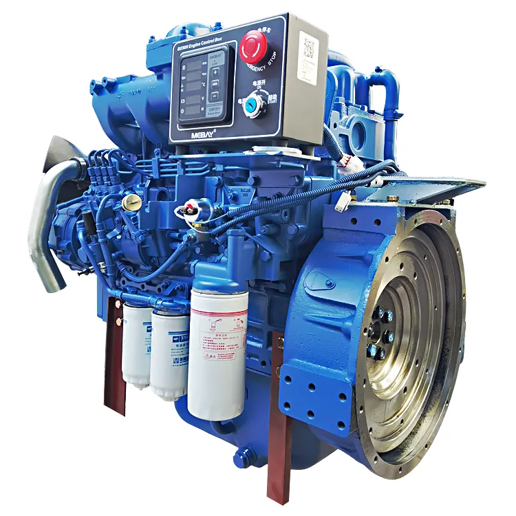 YUCHAI 25hp 38hp 41hp 35hp 49hp 55hp 68hp 82hp 86hp 96hp 109hp 130h motori diesel 4 cilindri per gruppo elettrogeno diesel