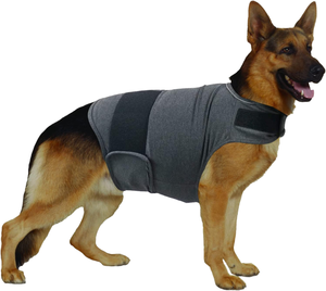 Gilet apaisant réglable OEM pour chien contre l'anxiété, idéal pour Halloween et les feux d'artifice, le stress de séparation – Le choix des propriétaires de chiens - Product Image 1