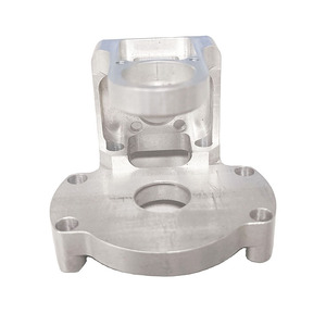 Piezas Mecanizadas CNC de Precisión, <span class=keywords><strong>Elementos</strong></span> de Máquina CNC de <span class=keywords><strong>Aluminio</strong></span>, Componentes de Fresado CNC y <span class=keywords><strong>Aluminio</strong></span> de Alta Calidad - Product Image 1