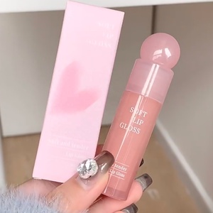 Biểu Tượng Tùy Chỉnh <span class=keywords><strong>Lip</strong></span> Dầu Ống 8.5Ml Son Bóng Ống Biểu Tượng Tùy Chỉnh Dày <span class=keywords><strong>Wand</strong></span> Bàn Chải Lớn <span class=keywords><strong>Lip</strong></span> <span class=keywords><strong>Gloss</strong></span> Ống - Product Image 1