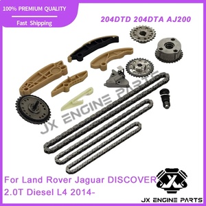 Kit Rantai Timing Mesin Diesel 204DT AJ200 VVT Gear untuk XF Land Rover <span class=keywords><strong>2</strong></span>.0 Discovery Range Rover Sport Evoque <span class=keywords><strong>2</strong></span>.0T 204DTA - Product Image 2