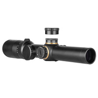 SPINA optique de haute qualité 1-8X24 infrarouge tactique optique rouge vert éclairage vue télescopique