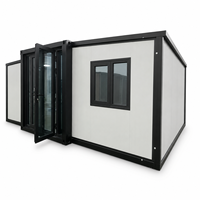 Maison préfabriquée écologique de Chine, certifiée CE ISO, maison modulaire préfabriquée pour invités