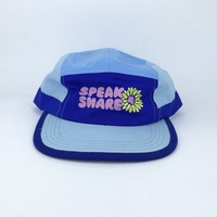 Yukaihe Enfants Taille Impression Adultes Personnalisés Étanche Nylon 5 Panneau Chapeau Étiquette Personnelle Chapeaux en Vrac