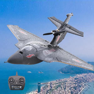 <span class=keywords><strong>Avion</strong></span> télécommandé polyvalent 3-en-1 (mer, terre, air) avec portée <span class=keywords><strong>de</strong></span> 2 km, planeur intelligent à équilibrage automatique et moteur brushless - Product Image 2