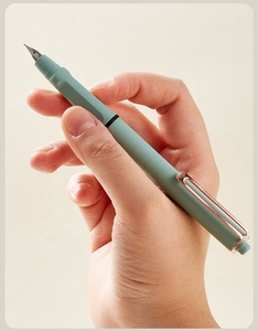 A buon mercato scuola forniture per ufficio moderna cinese 0.38mm pennino di plastica retrattile penna <span class=keywords><strong>stilografica</strong></span> con cartuccia di inchiostro - Product Image 4