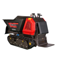 Mini-buggy chenillé RHINOCEROS KS2700 pour béton – Vente aux États-Unis et au Canada